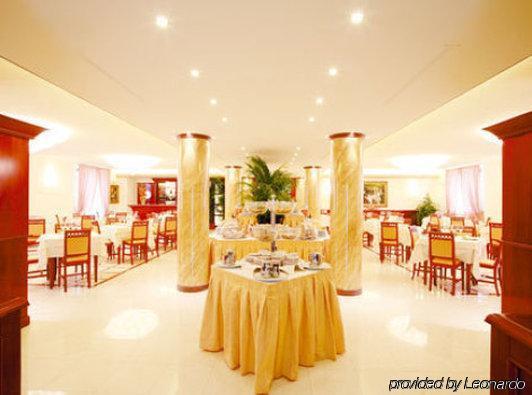 Grand Hotel Del Parco - Bergamo Airport Stezzano Εστιατόριο φωτογραφία