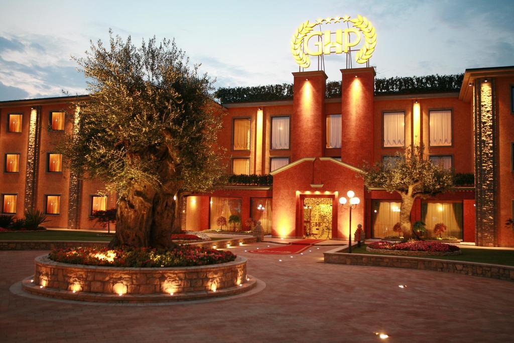 Grand Hotel Del Parco - Bergamo Airport Stezzano Εξωτερικό φωτογραφία