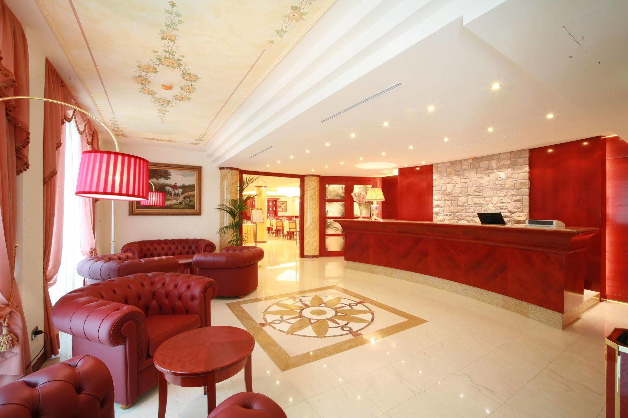Grand Hotel Del Parco - Bergamo Airport Stezzano Εξωτερικό φωτογραφία